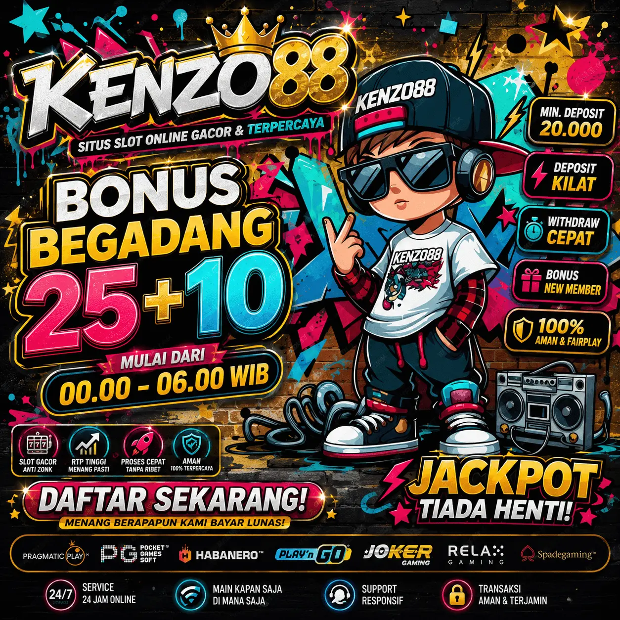 Kenzo88 Kenzo88 Login Terbaru